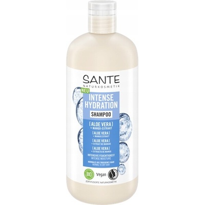 Sante šampon pro intenzivní hydrataci s bio-aloe vera a bio-mangem 500 ml