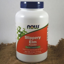 Now Foods Foods Slippery Elm Jilm červený čistý prášek 113 g