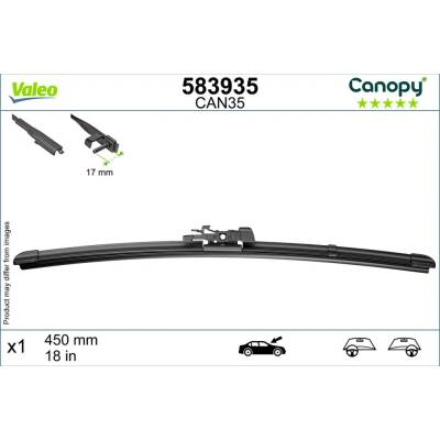 VALEO Stieracia lišta 583935