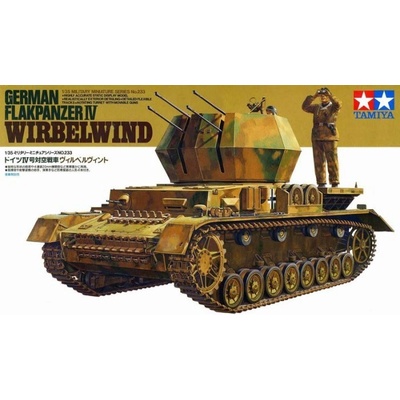 Tamiya Flakpanzer IV Wirbelwind 1:35