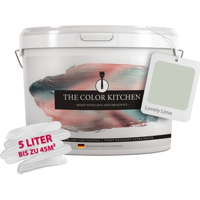 A.S. Création The Color Kitchen 5 l Lovely Lime DD125605 zelená