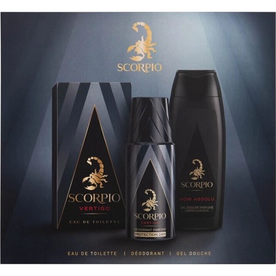 Scorpio Vertigo toaletná voda pánska 75 ml
