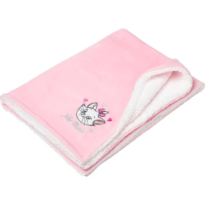 Babycalin Бебешко одеяло Babycalin Disney Baby - Minnie Marie, 75 х 100 cm (DIS630301)