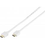 Vivanco Кабел Vivanco - 47164, HDMI/HDMI с Ethernet, 1m, бял (47164)