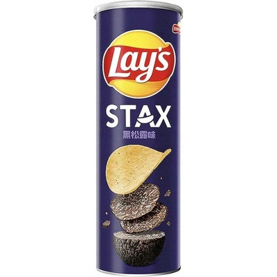 Lay's CN Stax bramborové chipsy s příchutí černého lanýže 90 g