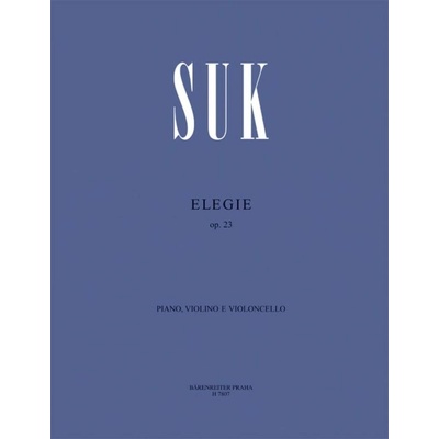 Elegie op. 23 pod dojmem Zeyerova Vyšehradu