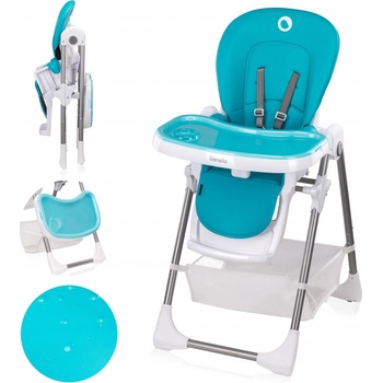 Lionelo Linn Plus tyrkysová