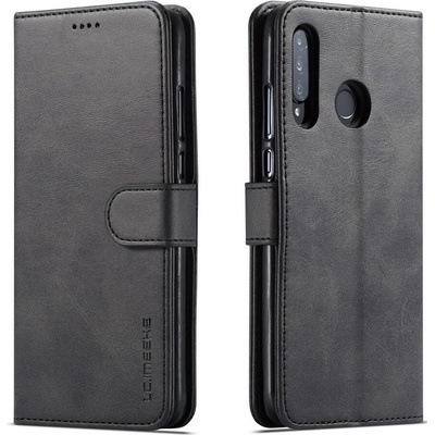 Imeeke Peněženkový obal pro Huawei P30 Lite černý – Sleviste.cz