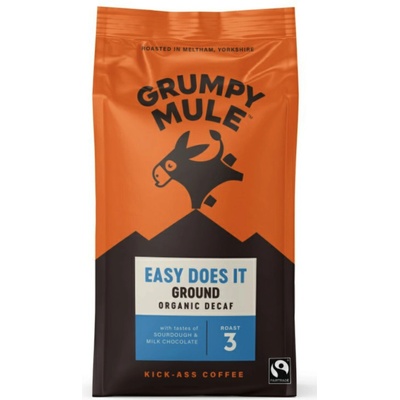 Grumpy Mule BIO SCA 83 mletá bez kofeínu 200 g