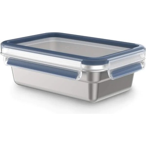 Tefal Кухненски буркан за съхранение MASTERSEAL STAINLESS STEEL N1150410 800 ml, Tefal (TEFN1150410)