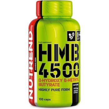 NUTREND HMB 4500 100 kapsúl