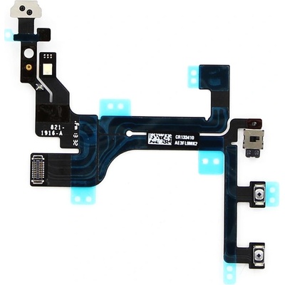 iPhone 5C flex kábel vr. dosky kláves hlasitosti, On/Off a tichého režimu