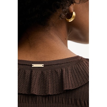 TWINSET лятна рокля от вискоза (261TT3023)