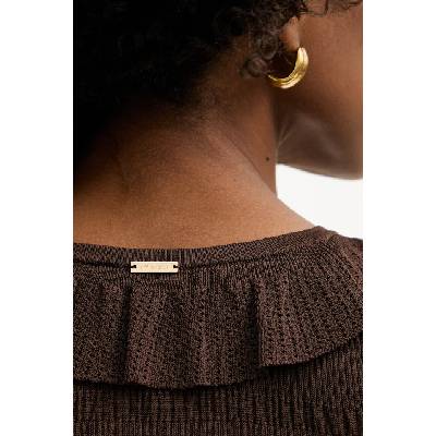 TWINSET лятна рокля от вискоза (261TT3023)