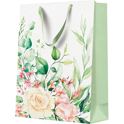 Darčeková taška Floral Moments, veľká 26,5x33x13,5 cm