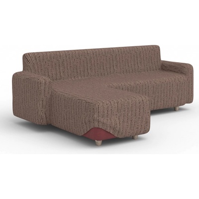 MKLuzkoviny Napínací potah Daniel na sedačku s otomanem vlevo 210 - 260 cm – Hledejceny.cz