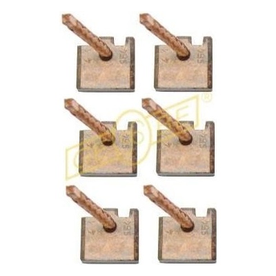 Sada uhlíků startéru - Bosch 1004320308