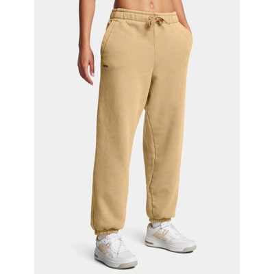 Under Armour UA Icon HWT Flc OS Pant-BRN