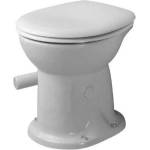 Duravit Design Classics - Стояща суха тоалетна, бял гланц 0180010000 (0180010000)