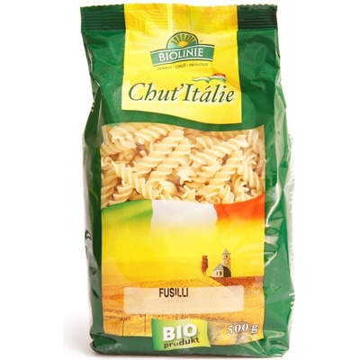 Biolinie Fusilli pšeničné BIO 0,5 kg