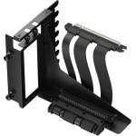 Fractal Design Скоба за вертикален монтаж fractal design flex 2 pcie 4.0 x 16 black (fd-a-flx2-001)