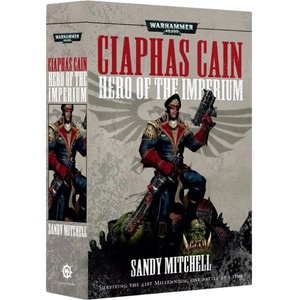 Games Workshop Ciaphas Cain: Hero of the Imperium (BL402)