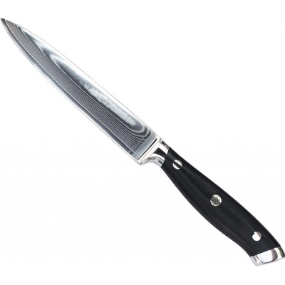 Seburo Kuchyňský univerzální nůž WEST Professional Damascus 130mm