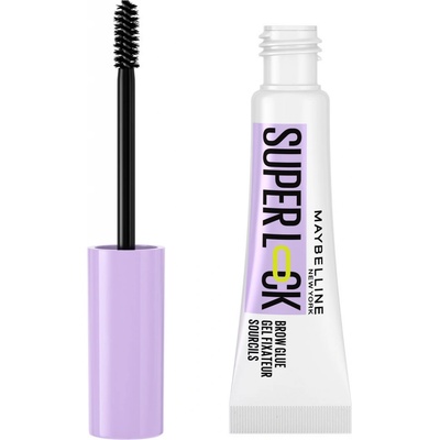 Maybelline New York Super Lock brow glue gél na obočie 8 g