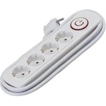 ELMARK 4 Plug 2 m Switch (47432)