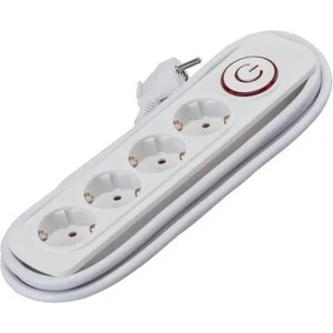 ELMARK 4 Plug 2 m Switch (47432)