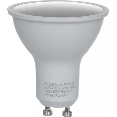 LUUMR Smart LED, GU10, 4,7W, RGBW, CCT, Tuya, WLAN, matná 10010128