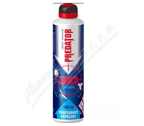 Predator 3D spray 300 ml