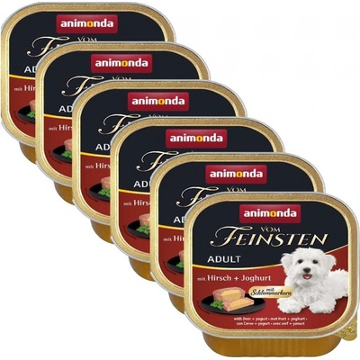 Animonda Vom Feinsten Adult Dog jelen 6 x 150 g