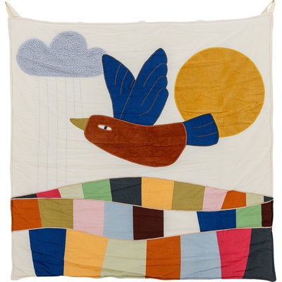 Bloomingville Colorine декорация за стена (82062650)