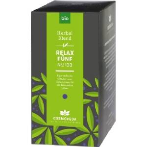 COSMOVEDA Био билков чай Relax 5 - 25 сашета