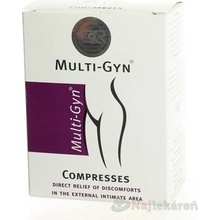 Multi-Gyn Anal Compresses obklad proti hemoroidom 12 ks