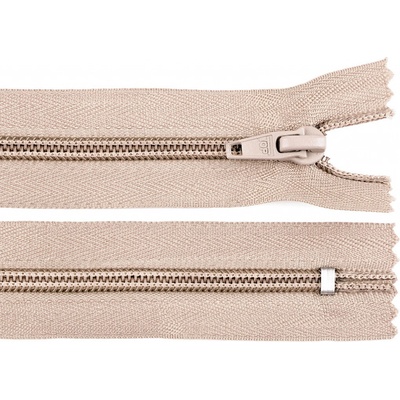 Spirálový zip No 5 délka 18 cm POL Varianta: 294 béžová, Balení: 1 ks