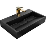 Rea Goya 60x37 cm matt black (REA-U8779)