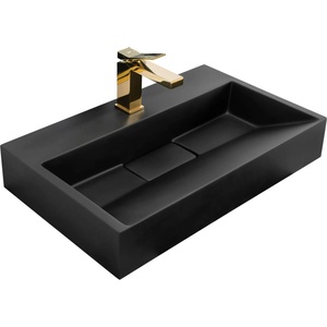 Rea Goya 60x37 cm matt black (REA-U8779)