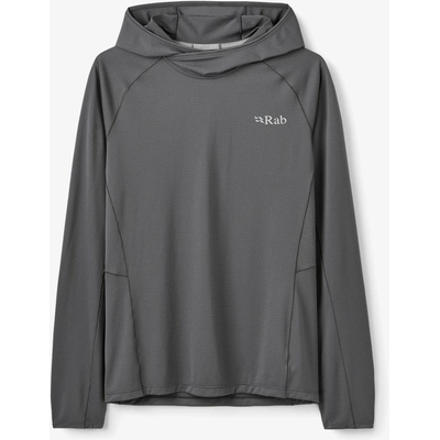 Rab Sonic Hoody, graphene lehoučká mikina s kapucí