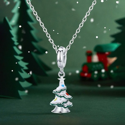 Grace Silver Jewellery Stříbrný náhrdelník NH-SCC1356/65