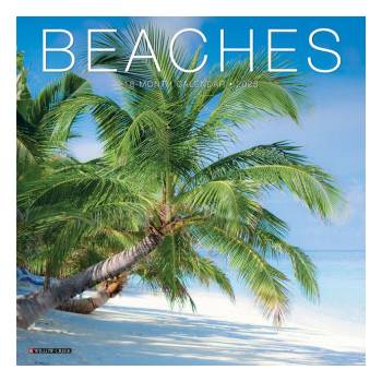 Willow Creek Press Calendars Beaches 2026 7 X 7 Mini Wall Calendar | Willow Creek Press
