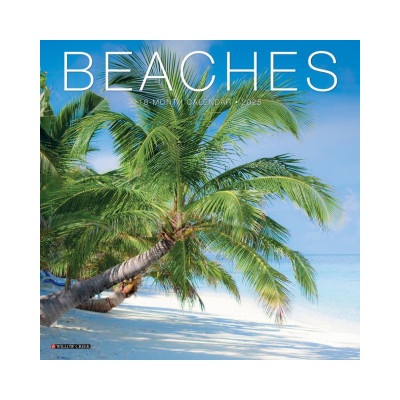 Willow Creek Press Calendars Beaches 2026 7 X 7 Mini Wall Calendar | Willow Creek Press