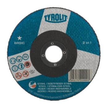 TYROLIT Basic A46Q-BFB