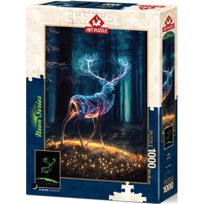 Art Puzzle Неонов пъзел Art Puzzle от 1000 части - Покровител (5260)