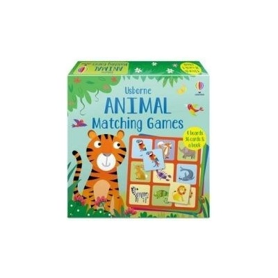 Animal Matching Games Nolan Kate