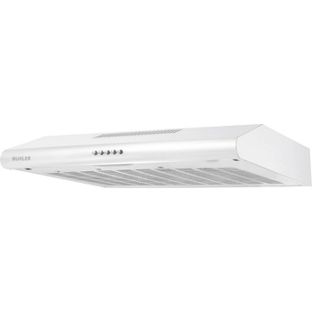 Muhler Абсорбатор Muhler AMK-655C-W-S2, бял, класик, 344.7 м ³/ч, 2 мотора x60W