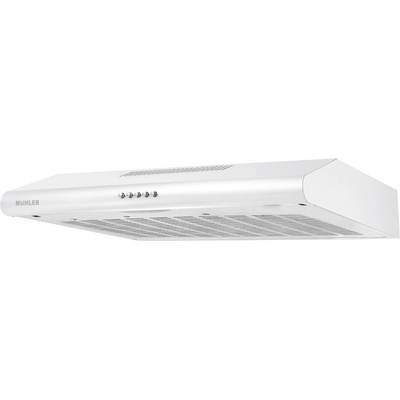 Muhler Абсорбатор Muhler AMK-655C-W-S2, бял, класик, 344.7 м ³/ч, 2 мотора x60W