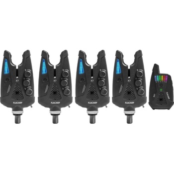 Flacarp Sada 4+1 X7 + RX7 Černá