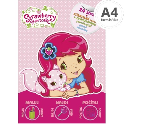 Activity book Strawberry